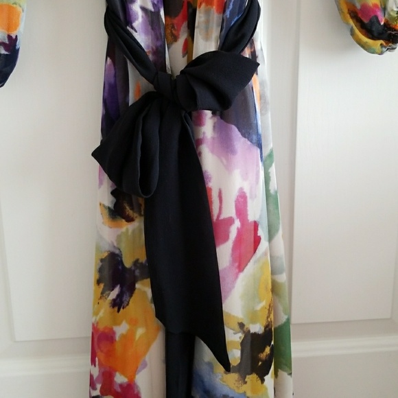 SOLD! Anthropologie Meadow Rue autumn bulbs maxi - Picture 5 of 6